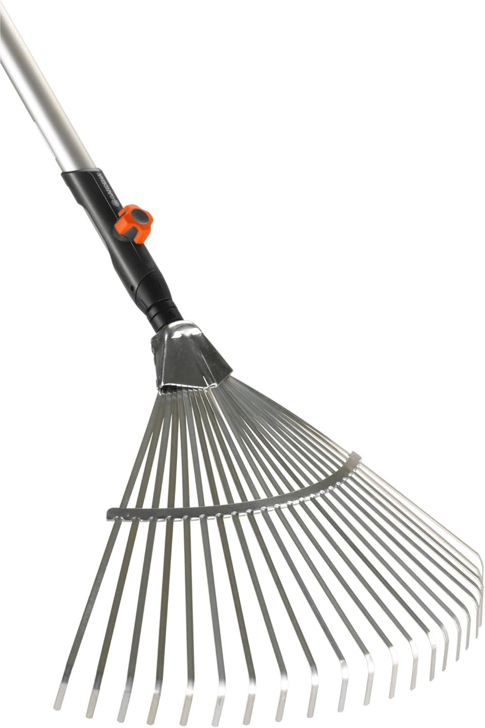imageManche tlescopique Combisystem de Gardena160290 cm manche dextension pour tous les appareils Combisystem 160290 cm de longueur rglable individuellement avec amortisseur 372020Manche bois
