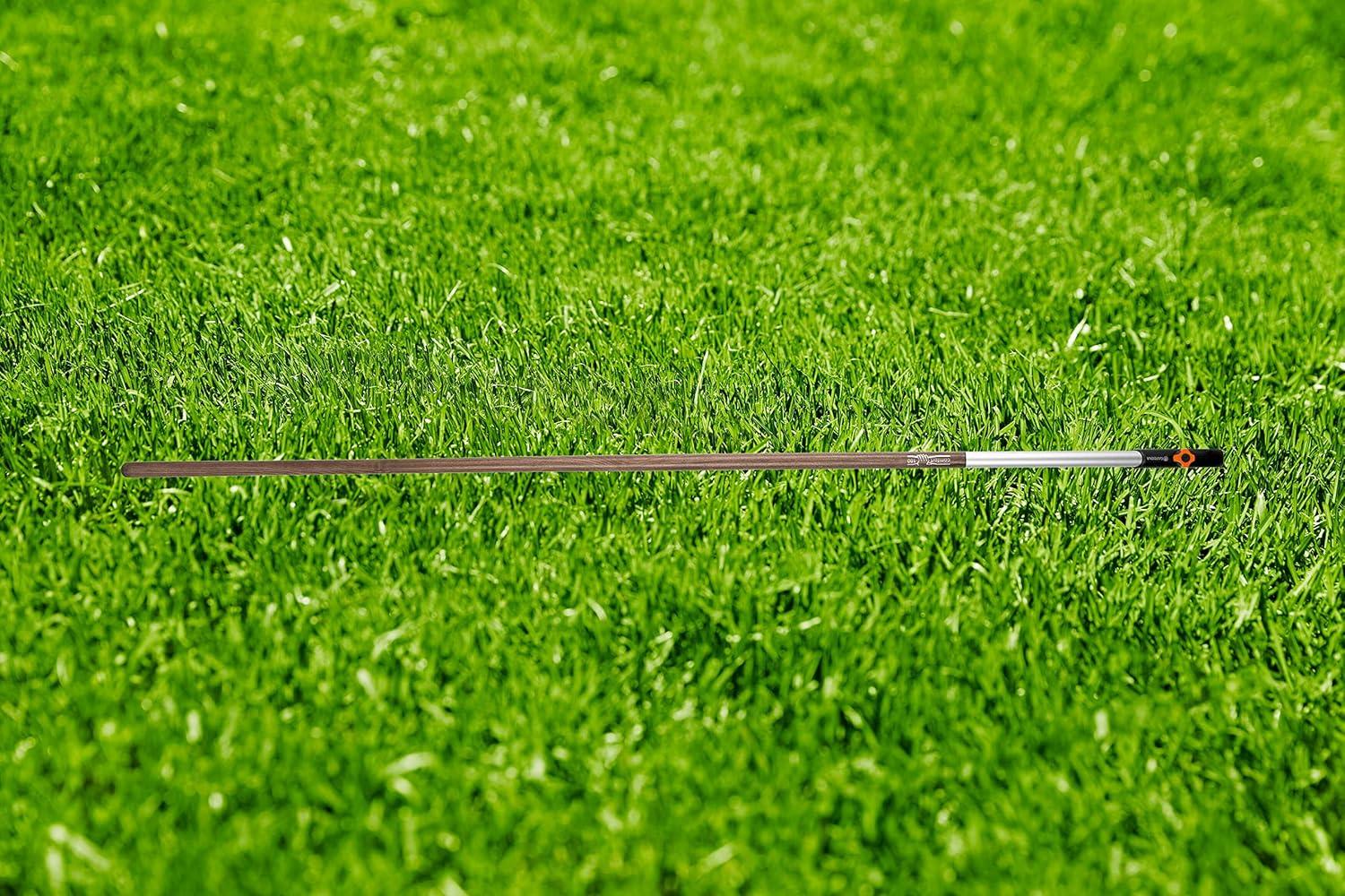 imageManche tlescopique Combisystem de Gardena160290 cm manche dextension pour tous les appareils Combisystem 160290 cm de longueur rglable individuellement avec amortisseur 372020Manche bois