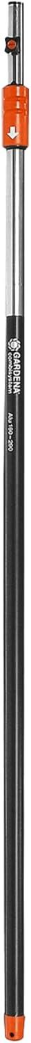 imageManche tlescopique Combisystem de Gardena160290 cm manche dextension pour tous les appareils Combisystem 160290 cm de longueur rglable individuellement avec amortisseur 372020Manche tlescopique