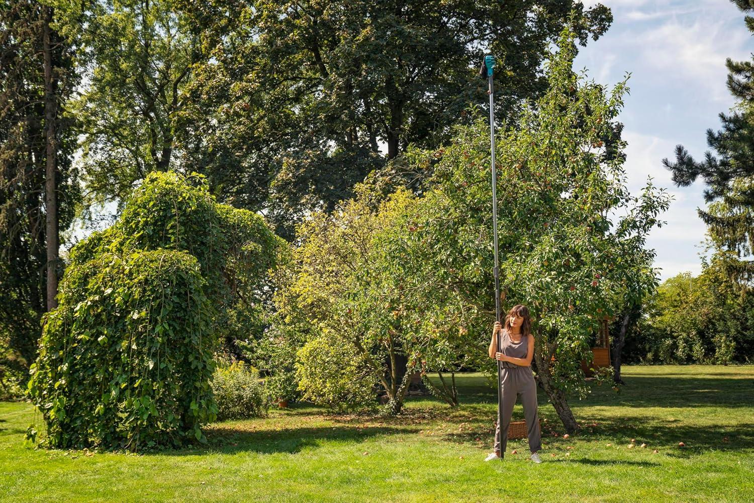 imageManche tlescopique Combisystem de Gardena160290 cm manche dextension pour tous les appareils Combisystem 160290 cm de longueur rglable individuellement avec amortisseur 372020Manche tlescopique