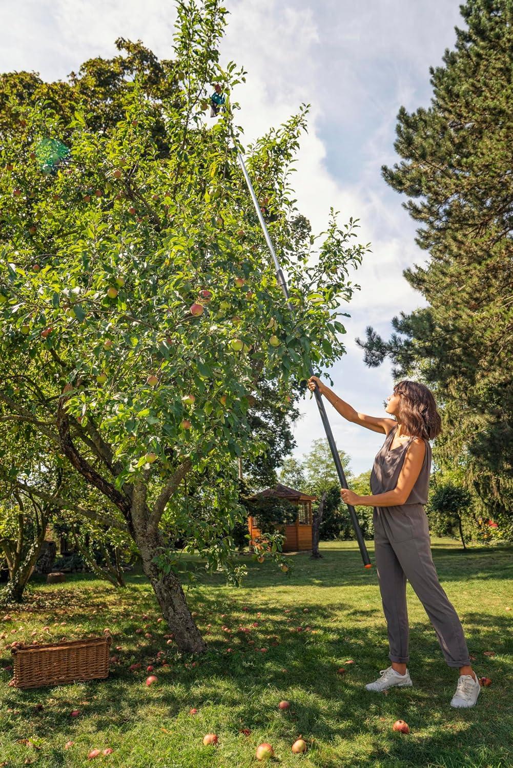 imageManche tlescopique Combisystem de Gardena160290 cm manche dextension pour tous les appareils Combisystem 160290 cm de longueur rglable individuellement avec amortisseur 372020Manche tlescopique