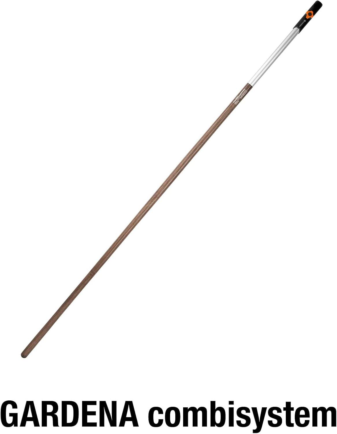 imageManche tlescopique Combisystem de Gardena160290 cm manche dextension pour tous les appareils Combisystem 160290 cm de longueur rglable individuellement avec amortisseur 372020Manche bois