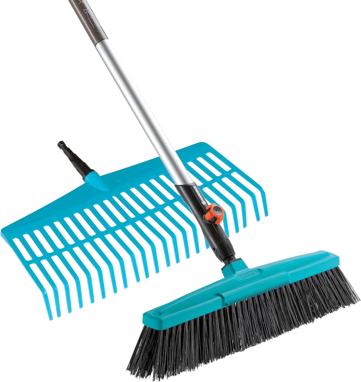 imageManche tlescopique Combisystem de Gardena160290 cm manche dextension pour tous les appareils Combisystem 160290 cm de longueur rglable individuellement avec amortisseur 372020Manche bois