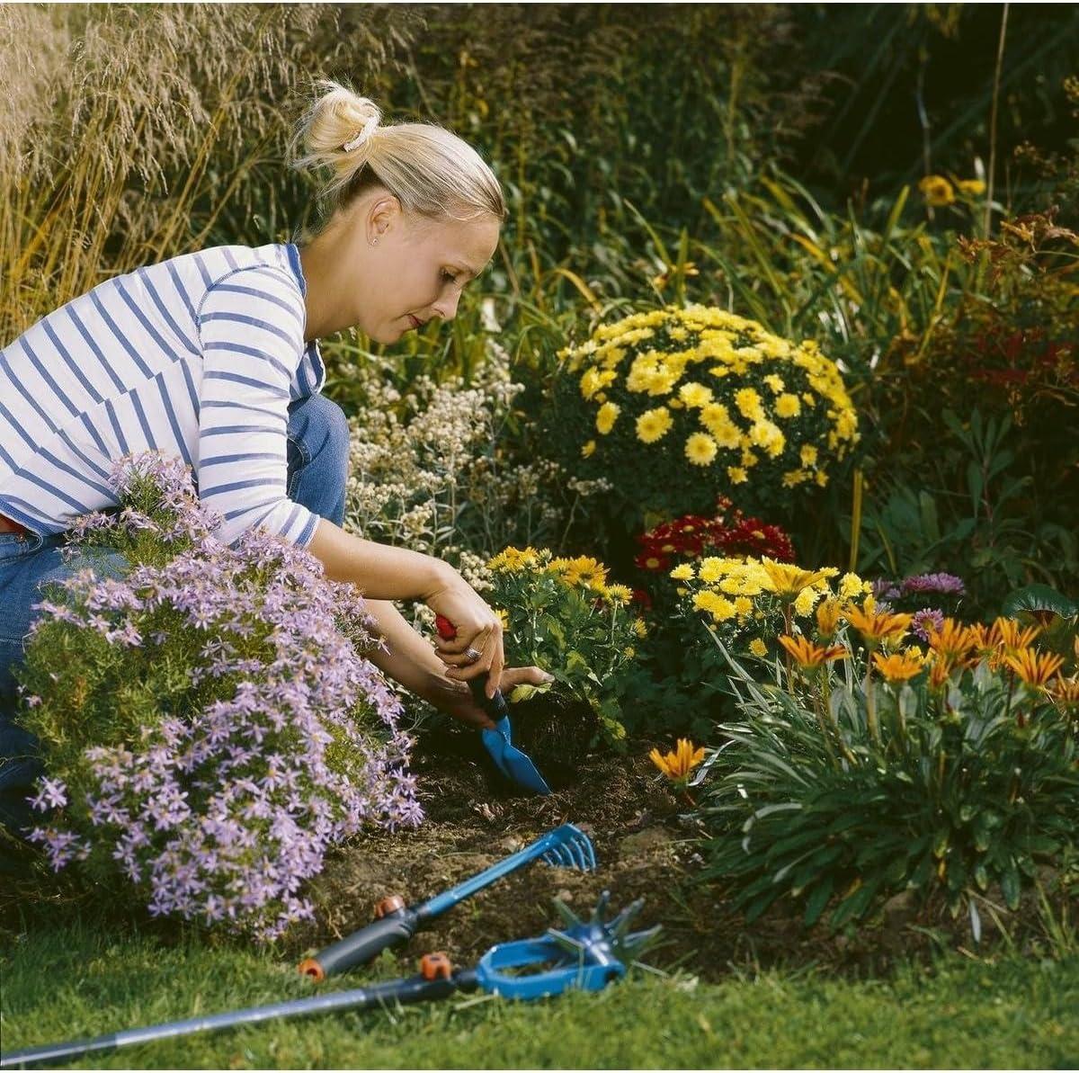 imageMancherallonge pour petits outils main Combisystem de Gardena manche en aluminium pour lextension de tous les petits outils Combisystem 78 cm de longueur lger et robuste 89002078 cm