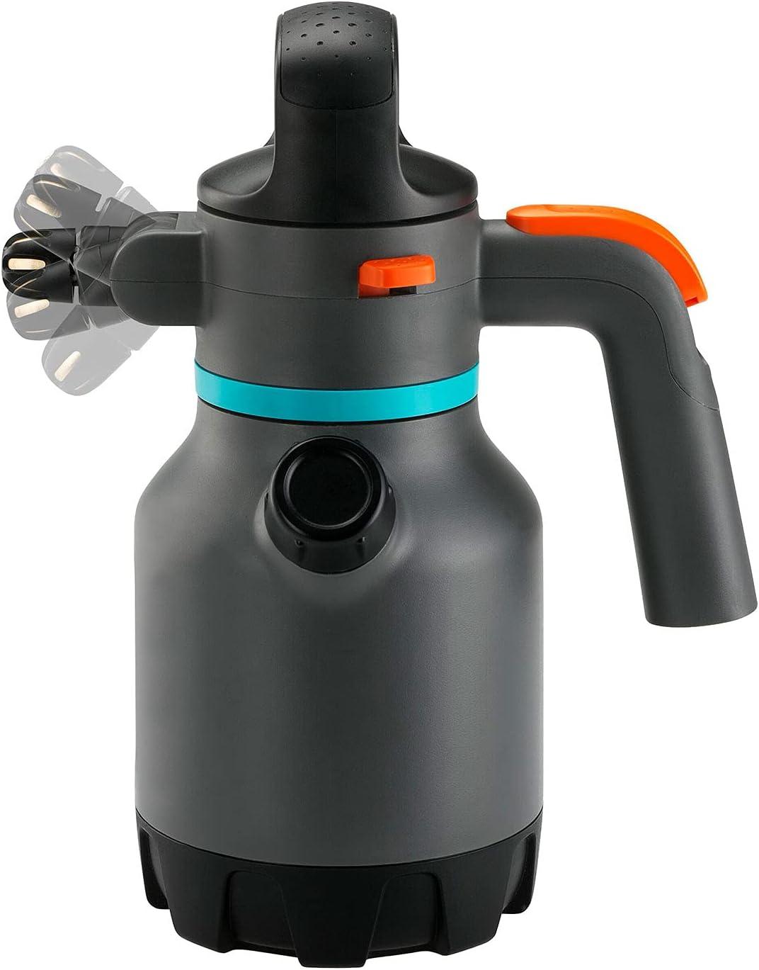 imagePulv press 5 l Comfort Gardena Pulv pressi et surface de marche intgre poigne de lance avec fonction de verrouillage bandouliresoupape de surpression 11130201 25l