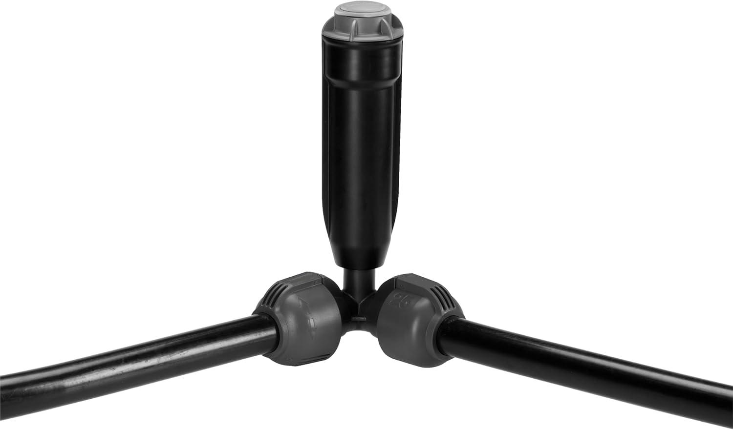 imageRaccord dangle mle de Gardena pice de raccordement pour raccordement dans la zone angulaire de larroseur escamotable T 380 25 mm x 12 Pouce technologie de raccordement QuickampampEasy 278220Coude