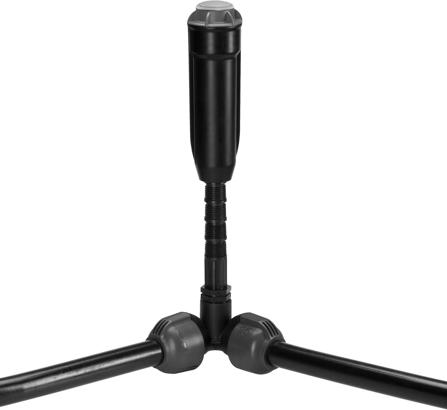 imageRaccord dangle mle de Gardena raccord pour raccordement de la turbine escamotable T 380 dans les coins 25 mm x 34 Pouce technologie de raccordement QuickampampEasy 278320Coude