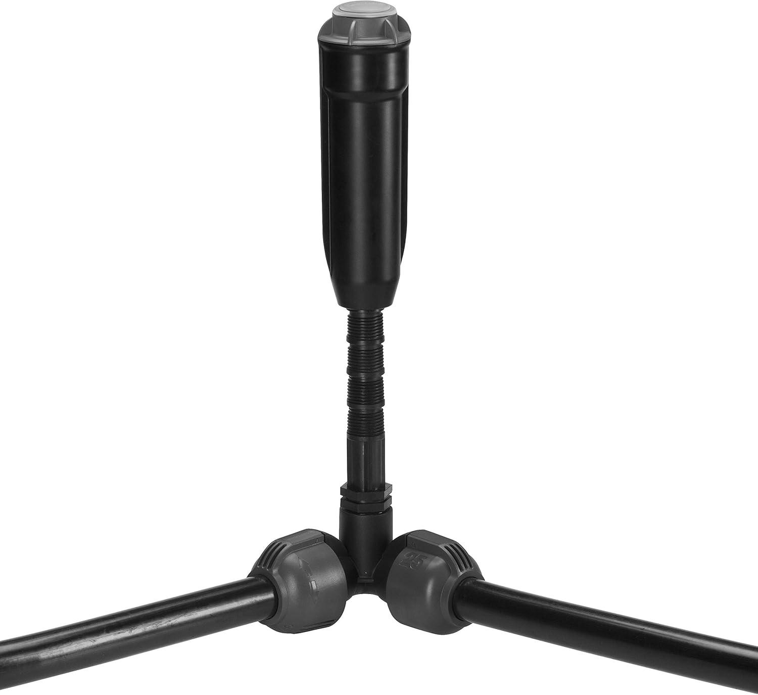 imageRaccord dangle mle de Gardena raccord pour raccordement de la turbine escamotable T 380 dans les coins 25 mm x 34 Pouce technologie de raccordement QuickampampEasy 278320Coude
