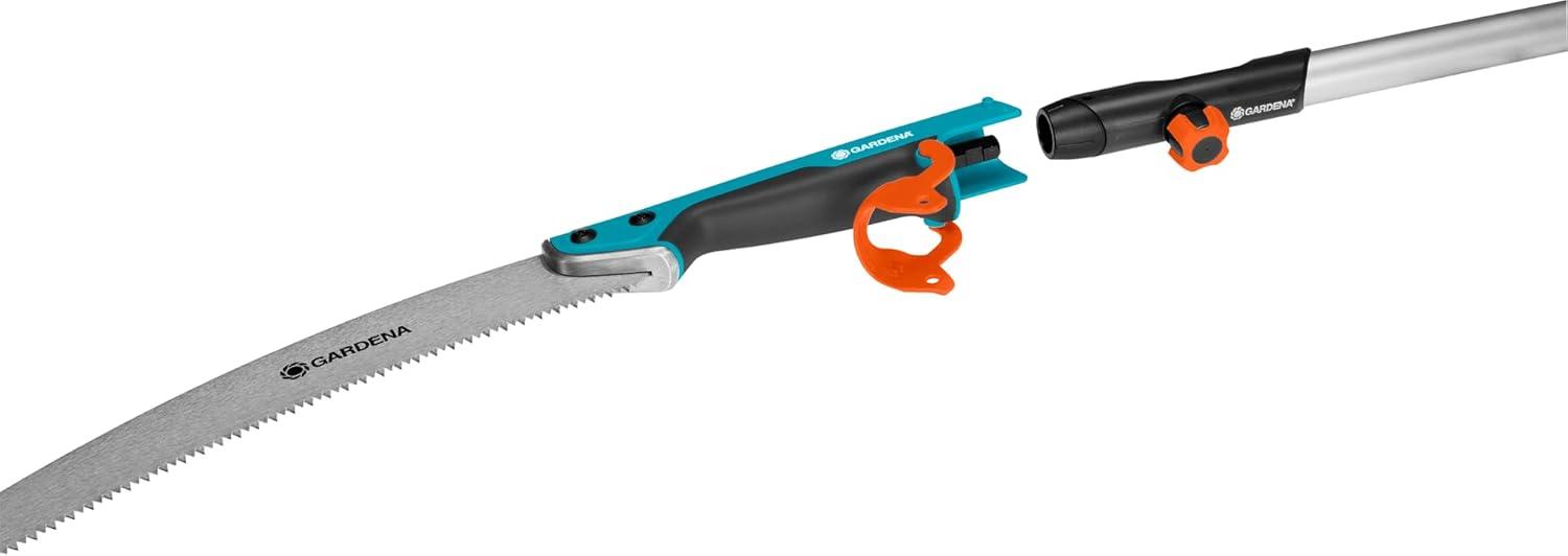 imageScie arque Combisystem 300 PP de Gardena scie branche pour des coupes de branches optimales longueur de lame 315 mm bute antidrapante denture de prcision avec afftage des 2 cts 873888315 mm
