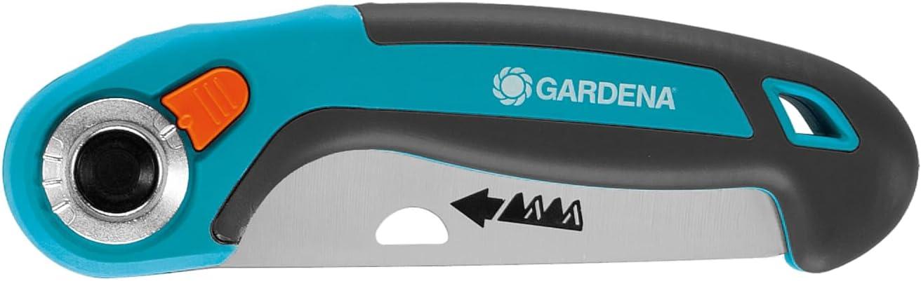imageScie arque Combisystem 300 PP de Gardena scie branche pour des coupes de branches optimales longueur de lame 315 mm bute antidrapante denture de prcision avec afftage des 2 cts 873888135 mm