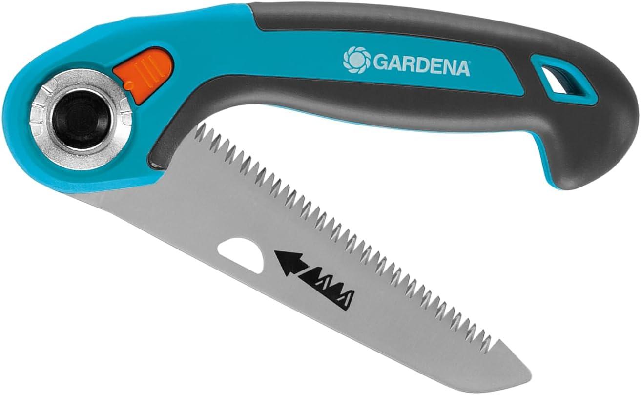imageScie arque Combisystem 300 PP de Gardena scie branche pour des coupes de branches optimales longueur de lame 315 mm bute antidrapante denture de prcision avec afftage des 2 cts 873888135 mm