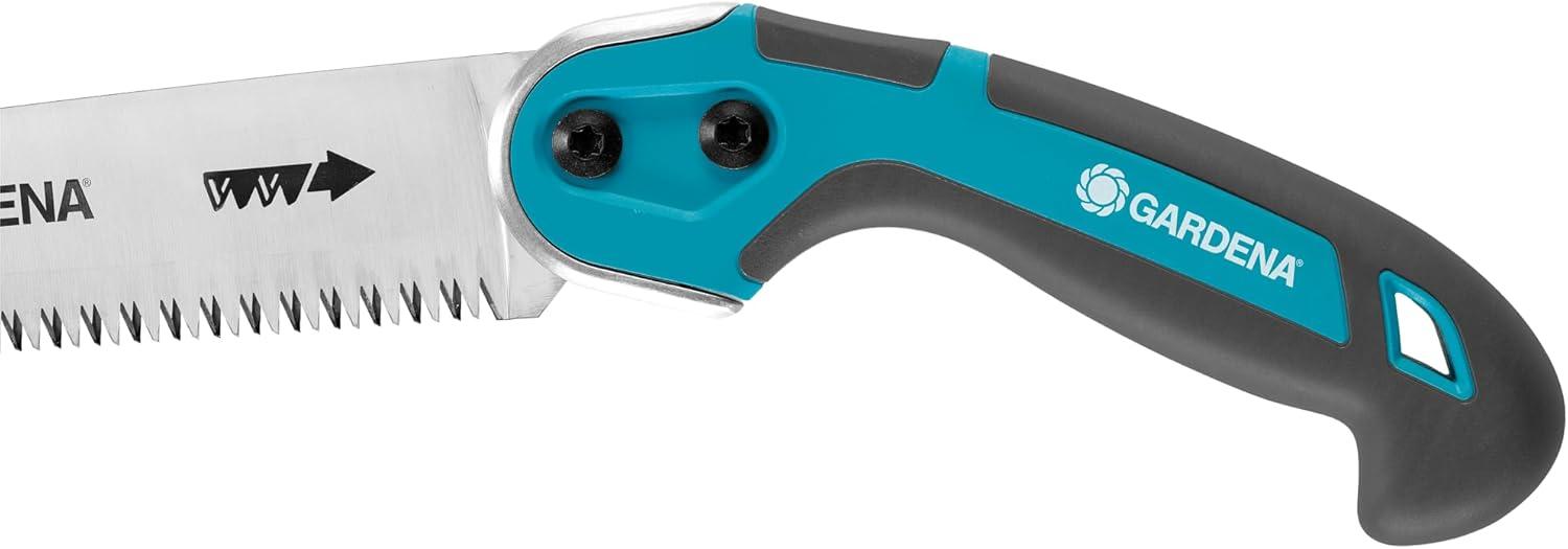 imageScie arque Combisystem 300 PP de Gardena scie branche pour des coupes de branches optimales longueur de lame 315 mm bute antidrapante denture de prcision avec afftage des 2 cts 873888295 mm