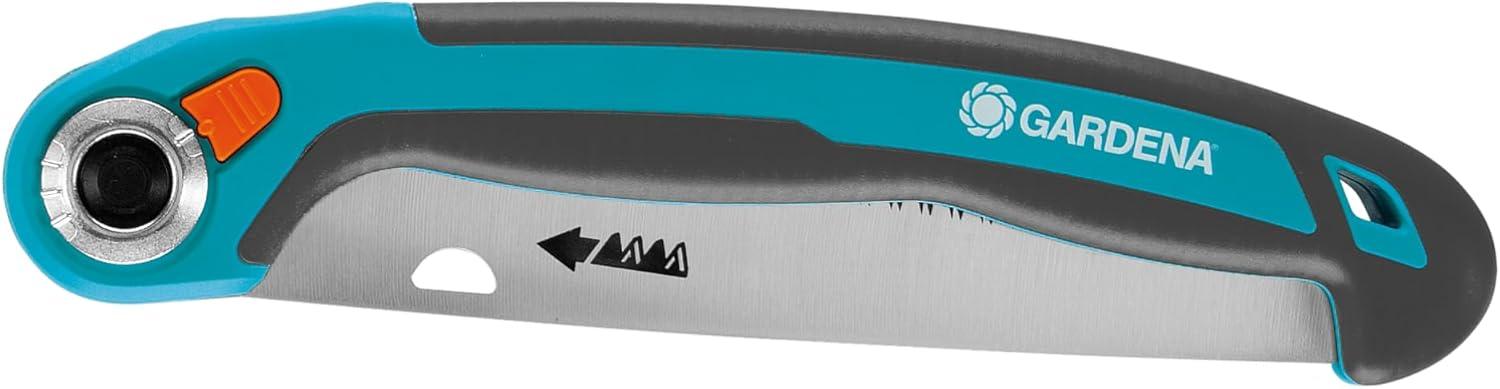 imageScie arque Combisystem 300 PP de Gardena scie branche pour des coupes de branches optimales longueur de lame 315 mm bute antidrapante denture de prcision avec afftage des 2 cts 873888215 mm
