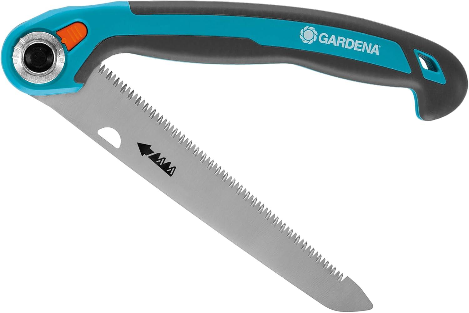 imageScie arque Combisystem 300 PP de Gardena scie branche pour des coupes de branches optimales longueur de lame 315 mm bute antidrapante denture de prcision avec afftage des 2 cts 873888215 mm