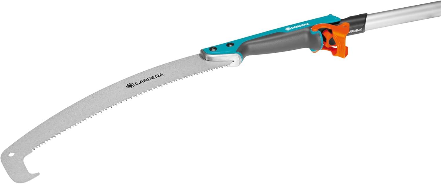 imageScie arque Combisystem 300 PP de Gardena scie branche pour des coupes de branches optimales longueur de lame 315 mm bute antidrapante denture de prcision avec afftage des 2 cts 873888300 mm