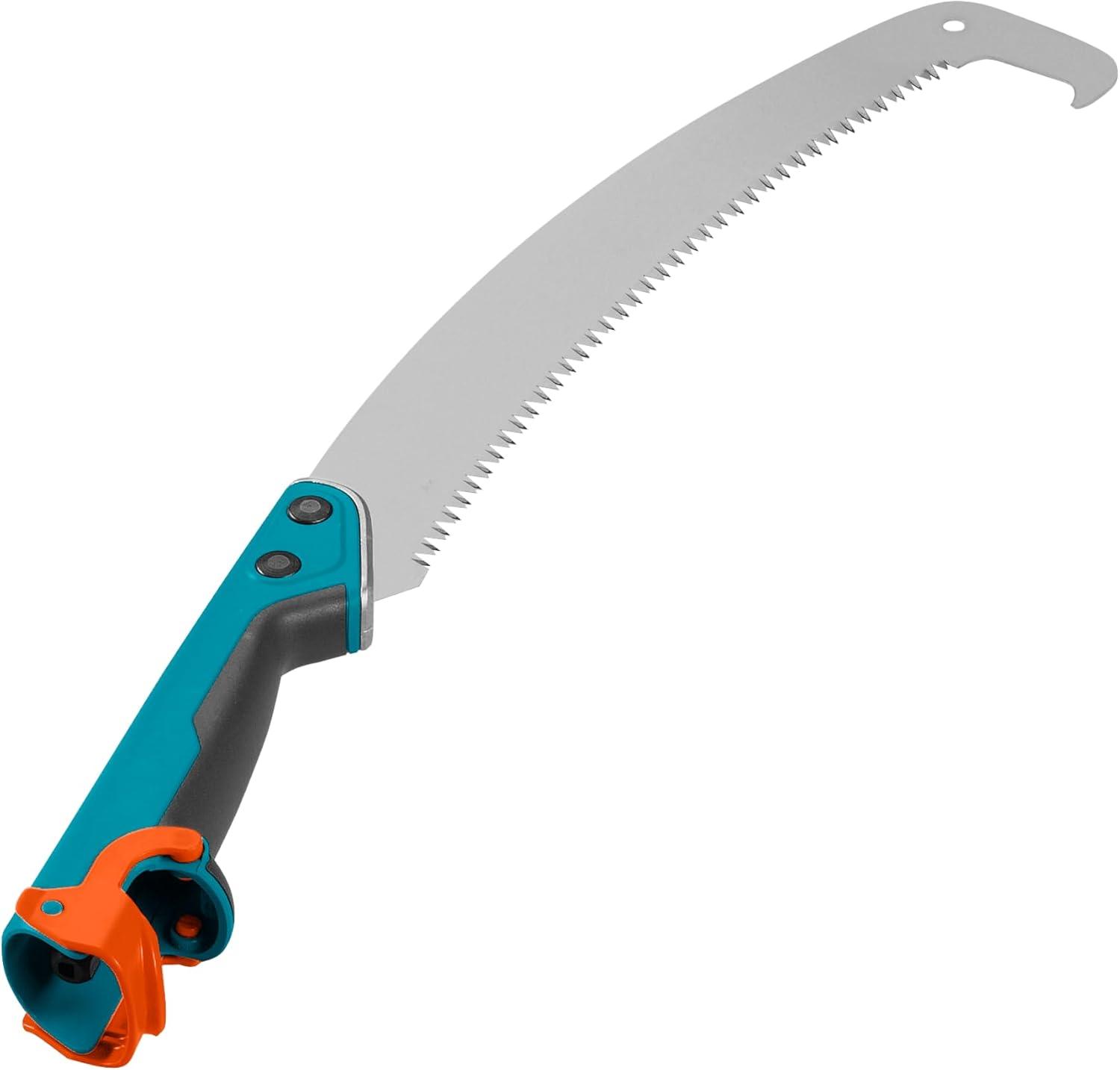 imageScie arque Combisystem 300 PP de Gardena scie branche pour des coupes de branches optimales longueur de lame 315 mm bute antidrapante denture de prcision avec afftage des 2 cts 873888300 mm
