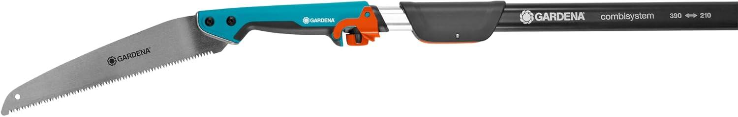 imageScie arque Combisystem 300 PP de Gardena scie branche pour des coupes de branches optimales longueur de lame 315 mm bute antidrapante denture de prcision avec afftage des 2 cts 873888325 mm