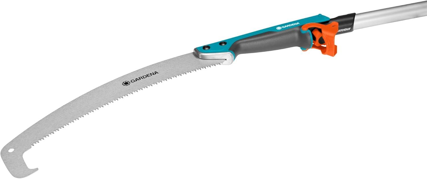 imageScie arque Combisystem 300 PP de Gardena scie branche pour des coupes de branches optimales longueur de lame 315 mm bute antidrapante denture de prcision avec afftage des 2 cts 873888315 mm