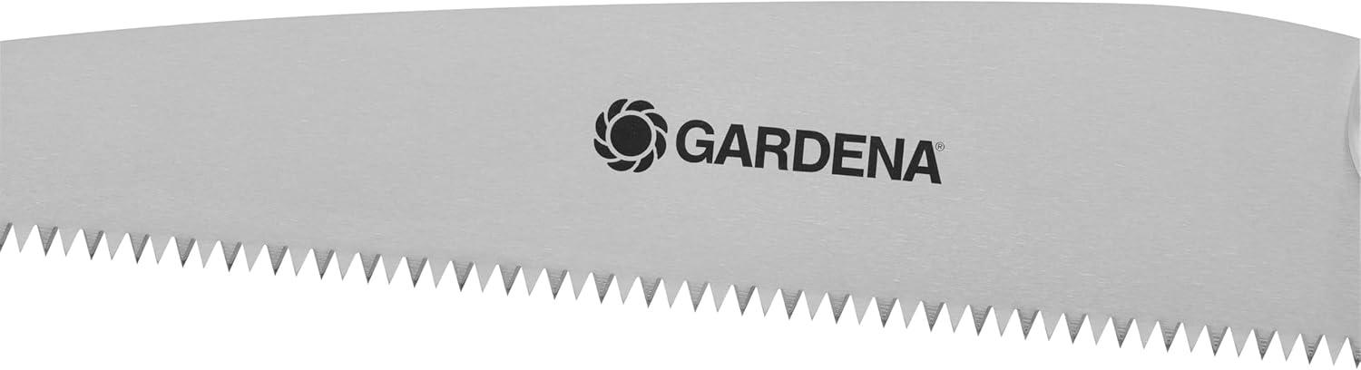 imageScie arque Combisystem 300 PP de Gardena scie branche pour des coupes de branches optimales longueur de lame 315 mm bute antidrapante denture de prcision avec afftage des 2 cts 873888325 mm