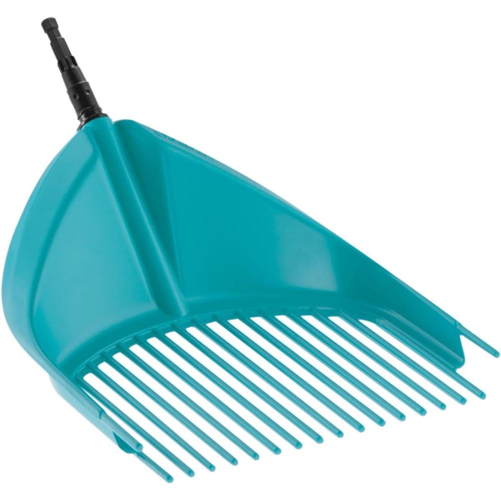 imageBalai gazonpelle combisystem Gardena pratique pour balayer et soulever les feuilles et les dchets de jardin avec dents en plastique robuste largeur de travail 365 cm 312020Simple