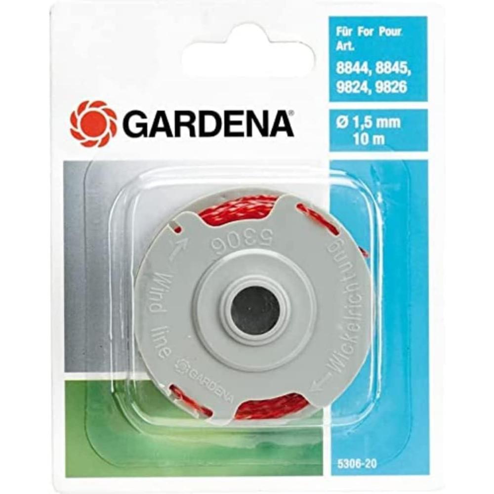imageBobine de fil de coupe Gardena bobine pour coupebordures turbotaillebordures n dart 8844 et 8845 530620Simple