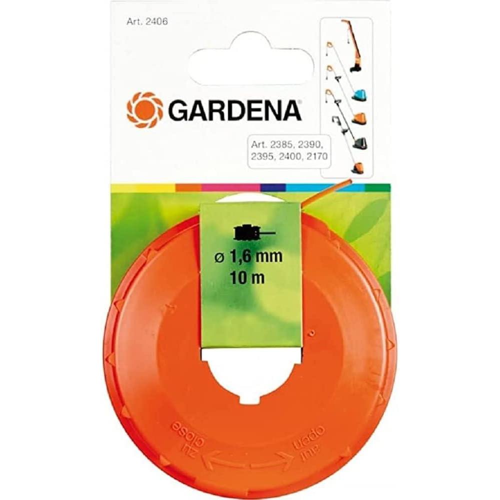 imageCassette de fil de coupe complte de Gardena cassette pour coupebordures turbo n dart 2385 2390 2395 2400 et systme V12 TL 18 240620