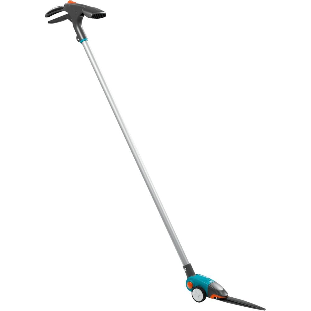 imageCisailles gazon long manche Comfort de Gardena coupegazon avec manche protgeant le dos poigne confort 1210020Unique