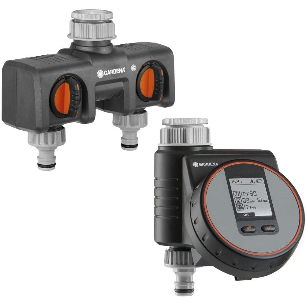 imageContrle Flexible de lIrrigation Connexion Double Robinet