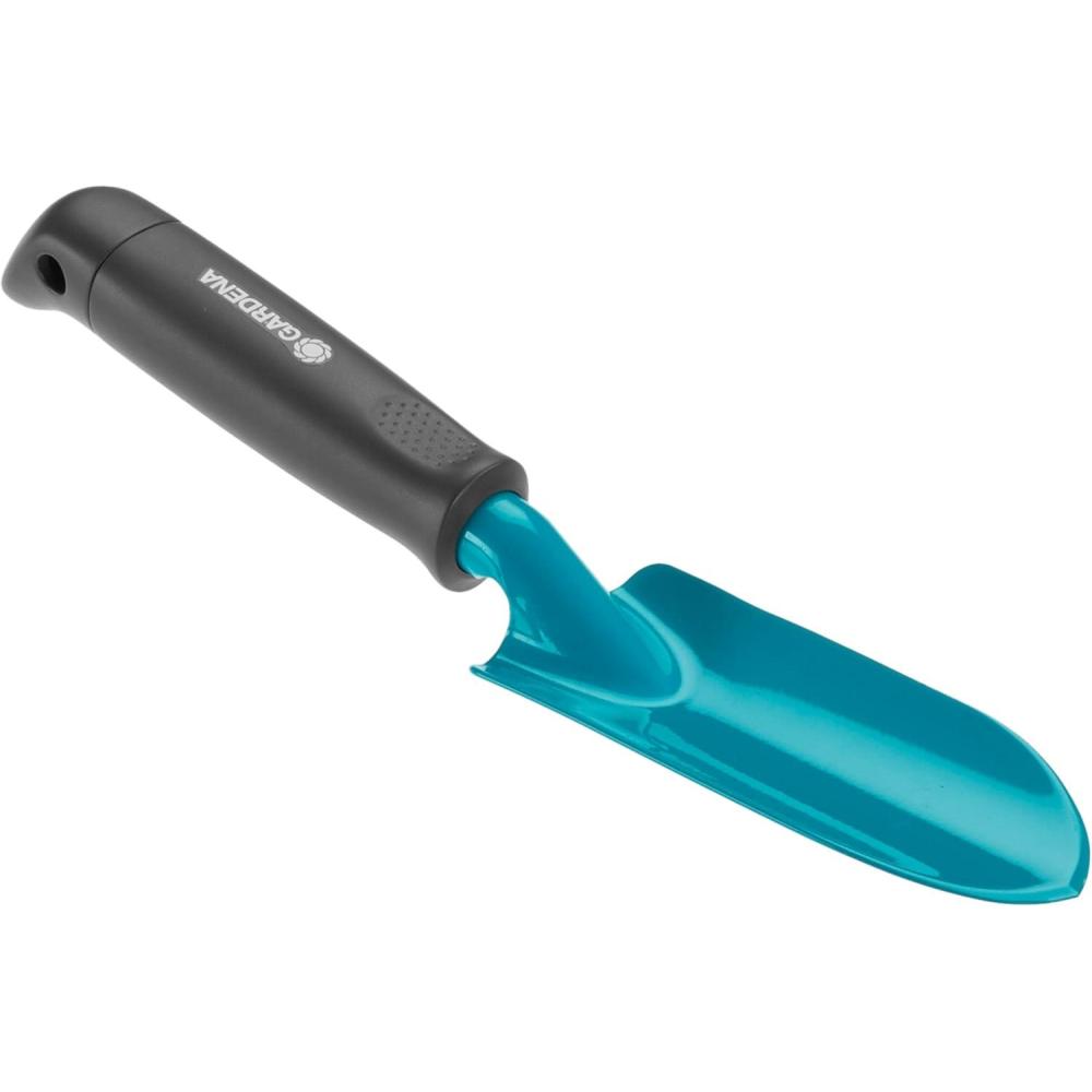 imageCouteau dsherbeur de Gardena  outil de jardin idal pour enlever efficacement les mauvaises herbes poigne ergonomique protg contre la corrosion longueur de travail 145 cm 893520Transplantoir troit