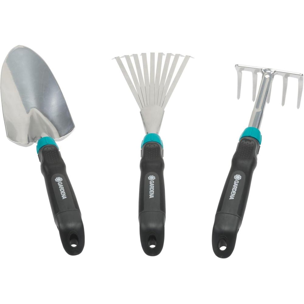 imageCouteau dsherbeur de Gardena  outil de jardin idal pour enlever efficacement les mauvaises herbes poigne ergonomique protg contre la corrosion longueur de travail 145 cm 893520Portetuyau darrosage