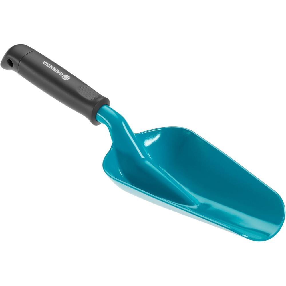 imageCouteau dsherbeur de Gardena  outil de jardin idal pour enlever efficacement les mauvaises herbes poigne ergonomique protg contre la corrosion longueur de travail 145 cm 893520Grand transplantoir