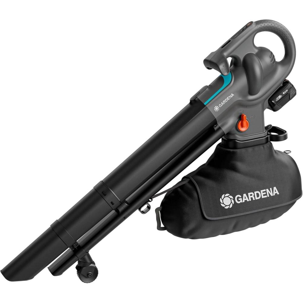 imageGARDENA Aspirateur souffleur PowerJet Collect avec Batterie P4A 18 V