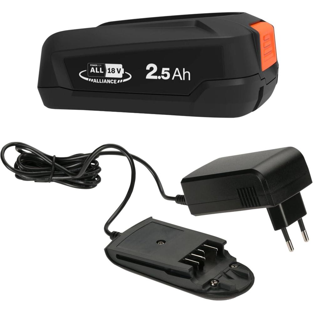 imageGARDENA Kit de dmarrage P4A 1 x PBA 18 V45 25 Ah  AL 18 V20