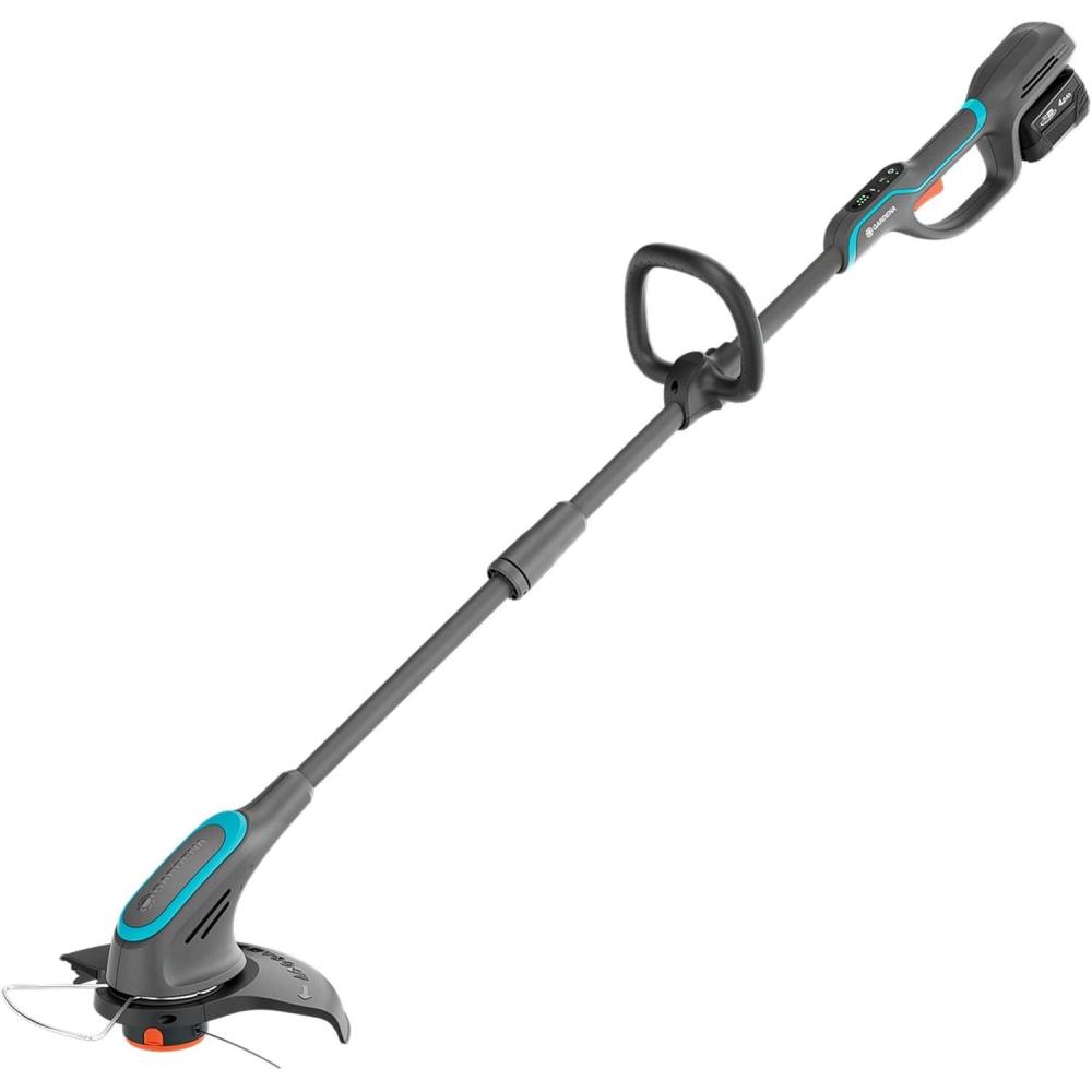 imageGARDENA PowerTrim 30 18 V Set 40 Ah Tondeuse Gazon puissante avec Batterie 18 V P4A