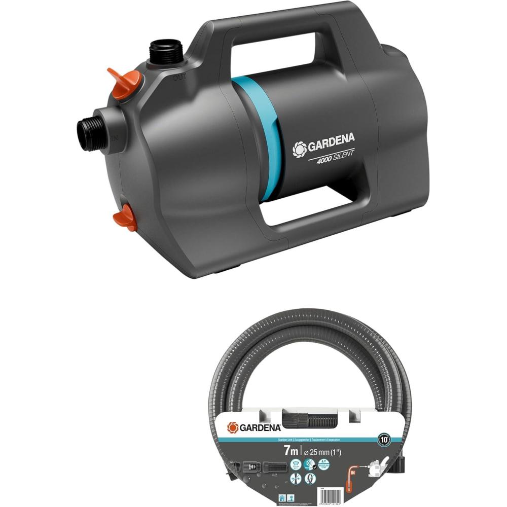 imageGarden Pump 4100 Silent set s hose