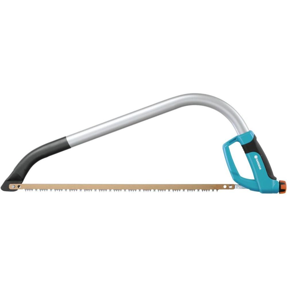 imageGardena Scie horticole Combisystem lame de scie pivotant xe0 360xb0 blocage de lame antitorsion tension de lame rxe9glable compatible avec tous les manches Combisystem 6912053 cm
