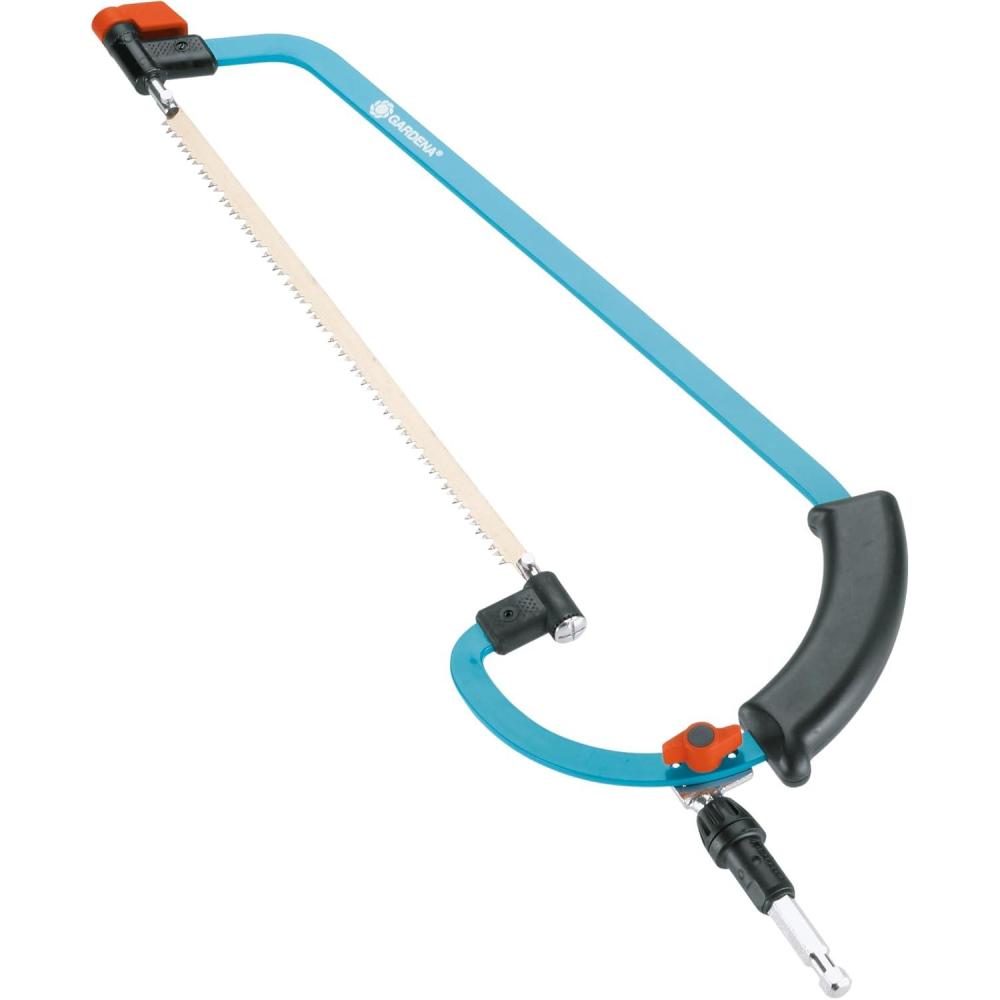 imageGardena Scie horticole Combisystem lame de scie pivotant xe0 360xb0 blocage de lame antitorsion tension de lame rxe9glable compatible avec tous les manches Combisystem 69120combisystem 35 cm