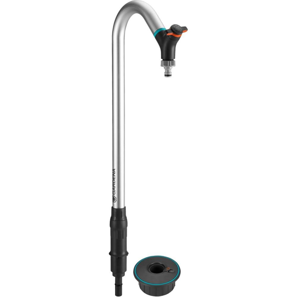 imageGardena Arrosage enterr Pipeline Robinet de jardin Robinet pivotant nez de robinet anticlaboussure vanne de rgulation et darrt montage sans outil 0825220Robinet de jardin Pipeline