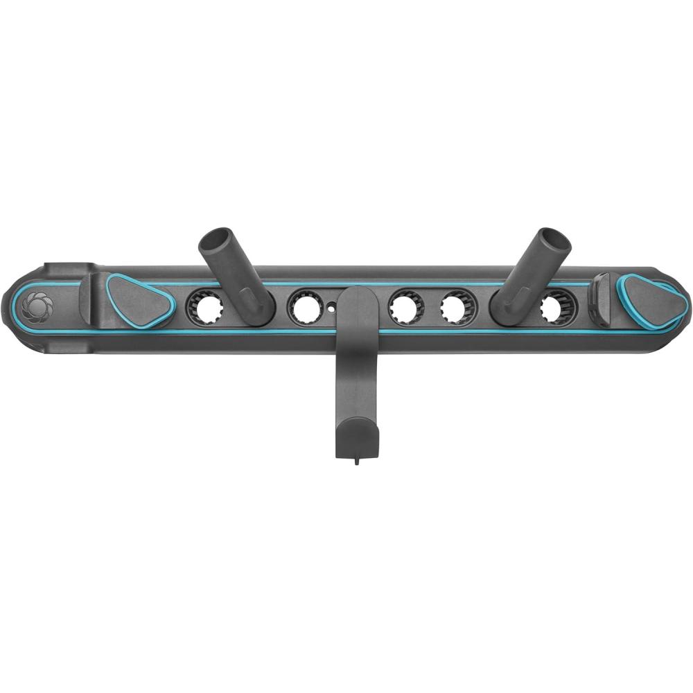 imageGardena Barre Outils Flex Crochet Mural pour Outils de Maison et de Jardin avec Prise Unique Support de poigne Horizontal en matriau recycl Peut tre quip de manire Flexible 350620
