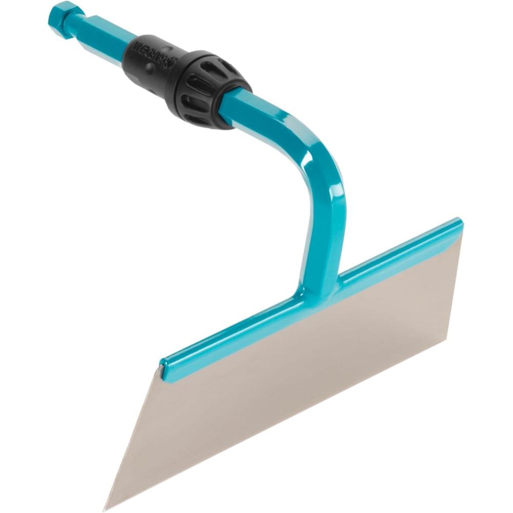 imageGardena Binette Combisystem outil idal pour arracher les mauvaises herbes sur les platesbandes forte densit de plantation largeur de travail 14 cm pour tous les manches cs 311220Binette 16 cm