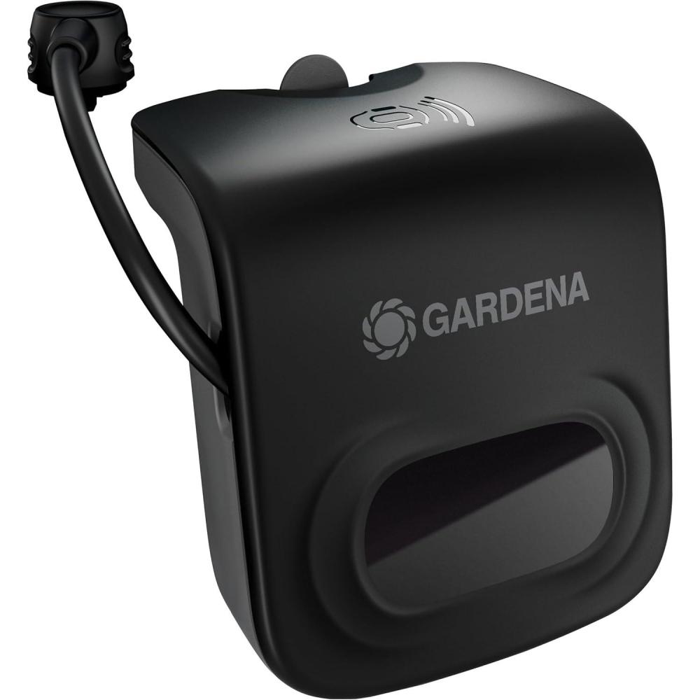 imageGardena Brosses pour roues de robot tondeuse compatibles avec smart SILENO pro max gratuites vite les blocages maintient les roues propres installation facile sans outil 1502420Radar anticollision