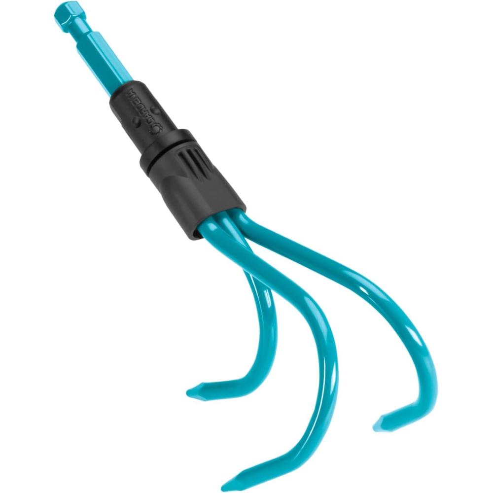 imageGardena Butteurrayonneur Combisystem soc robuste avec une largeur de travail de 16 cm accessoire idal pour le buttage de pommes de terre et de lgumes compatible avec tous les manches 311820Griffe piocheuse 9 cm