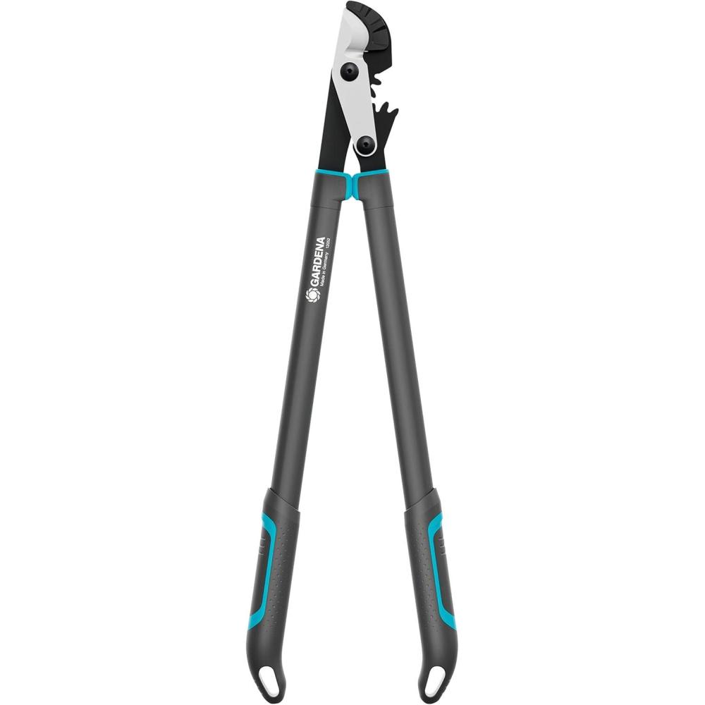 imageGardena Ciseaux de succursale Premium 700b Trade de drivation pour la coupe douce et prcise des plantes des bras de profil en aluminium double courbe et stable 871020Bois Sec