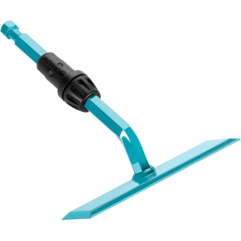 imageGardena Combissystem Tournops Hoe Weedtecher Pour le Wee et la hachage de 18 cm de largeur de travail en acier haute qualit de haute qualit adapte toutes les tiges du combisystem 319020Houe Combisystem Gardex