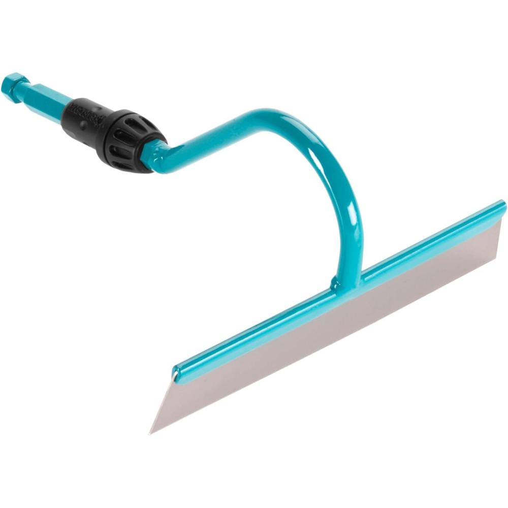 imageGardena Combissystem Tournops Hoe Weedtecher Pour le Wee et la hachage de 18 cm de largeur de travail en acier haute qualit de haute qualit adapte toutes les tiges du combisystem 319020Binette betterave 18 cm
