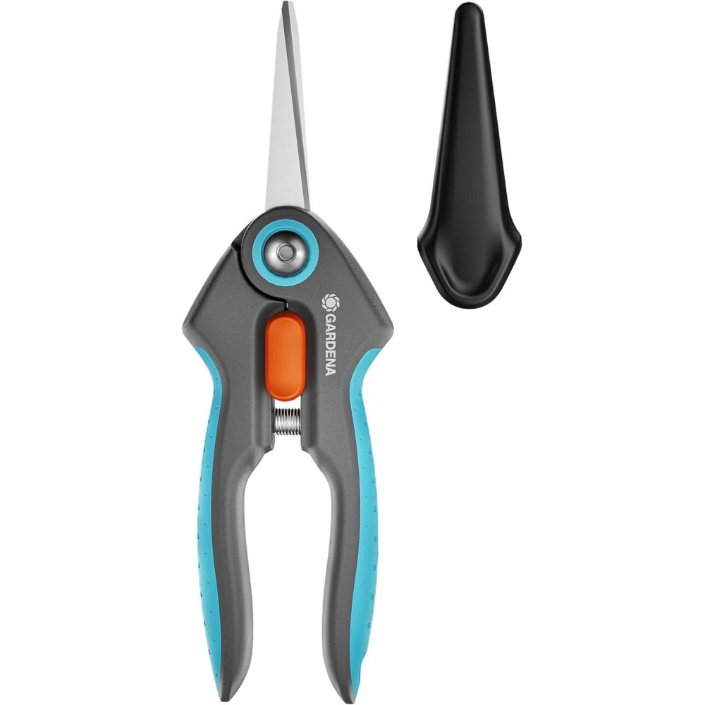 imageGardena Couteau de rcolte VeggieCut couteau en acier inoxydable pour rcolter nettoyer et plucher les lgumes manche antidrapant va au lavevaisselle 1221120Solo