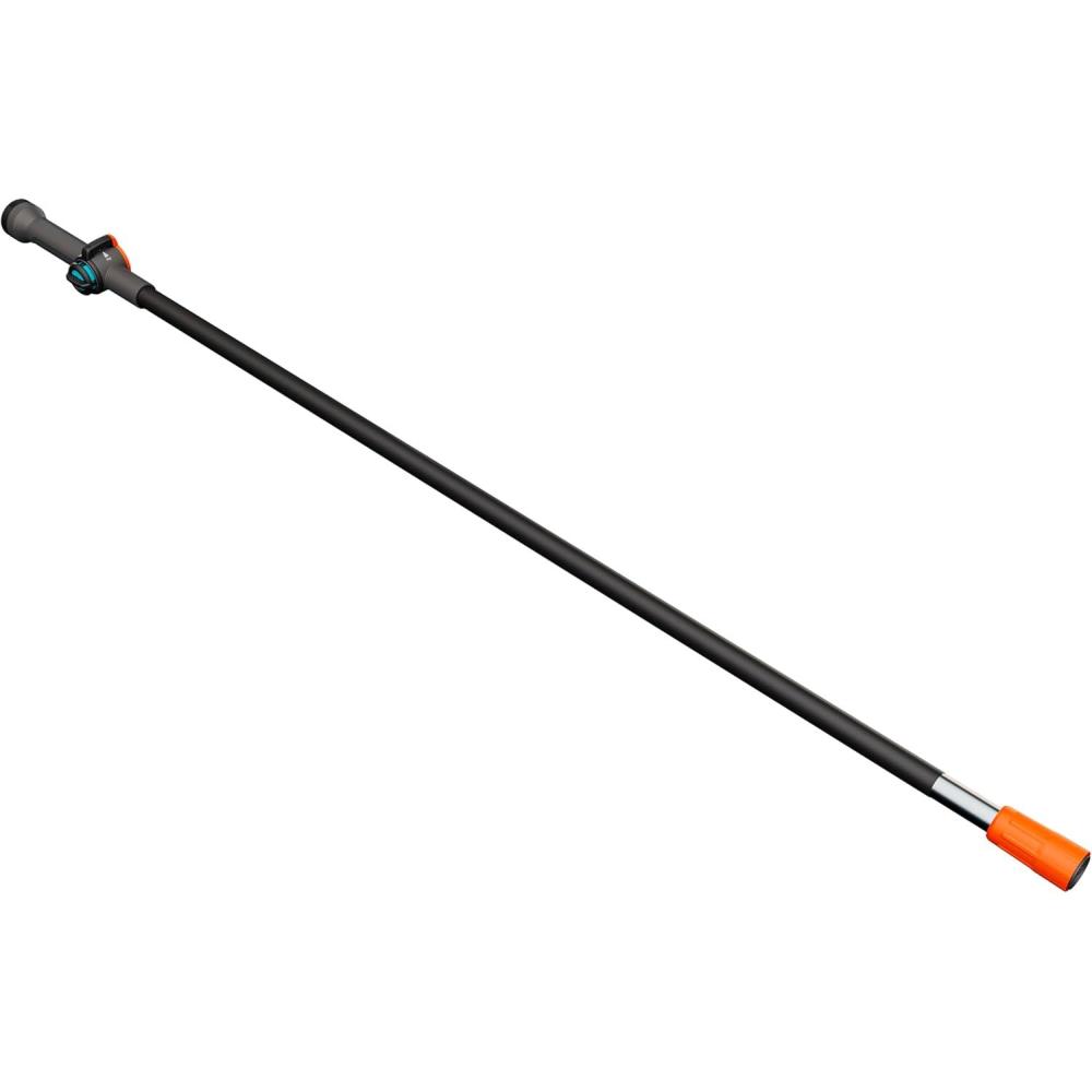 imageGardena Manche Passage dEau Cleansystem M Manche de Nettoyage conducteur deau 150 cm Aluminium rglage continu du dbit pour Grandes Surfaces systme Original Gardena 1880220
