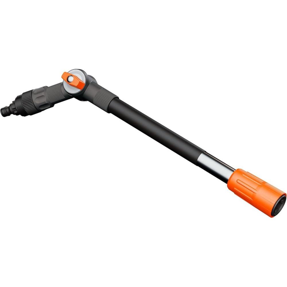 imageGardena Manche Flex Manche de nettoyage articulation orientable rglage de chaque ct 45 aluminium hydroguid pour zones inaccessibles extension 53 cm 1880620