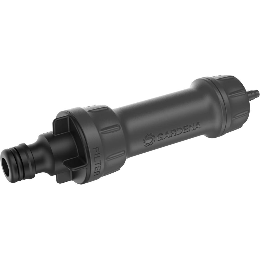 imageGardena MicroDrip System Basic Device 1000 Module de dmarrage pour le systme darrosage automatique rduit la pression et filtre leau technologie de connexion simple 1333320anthracite black