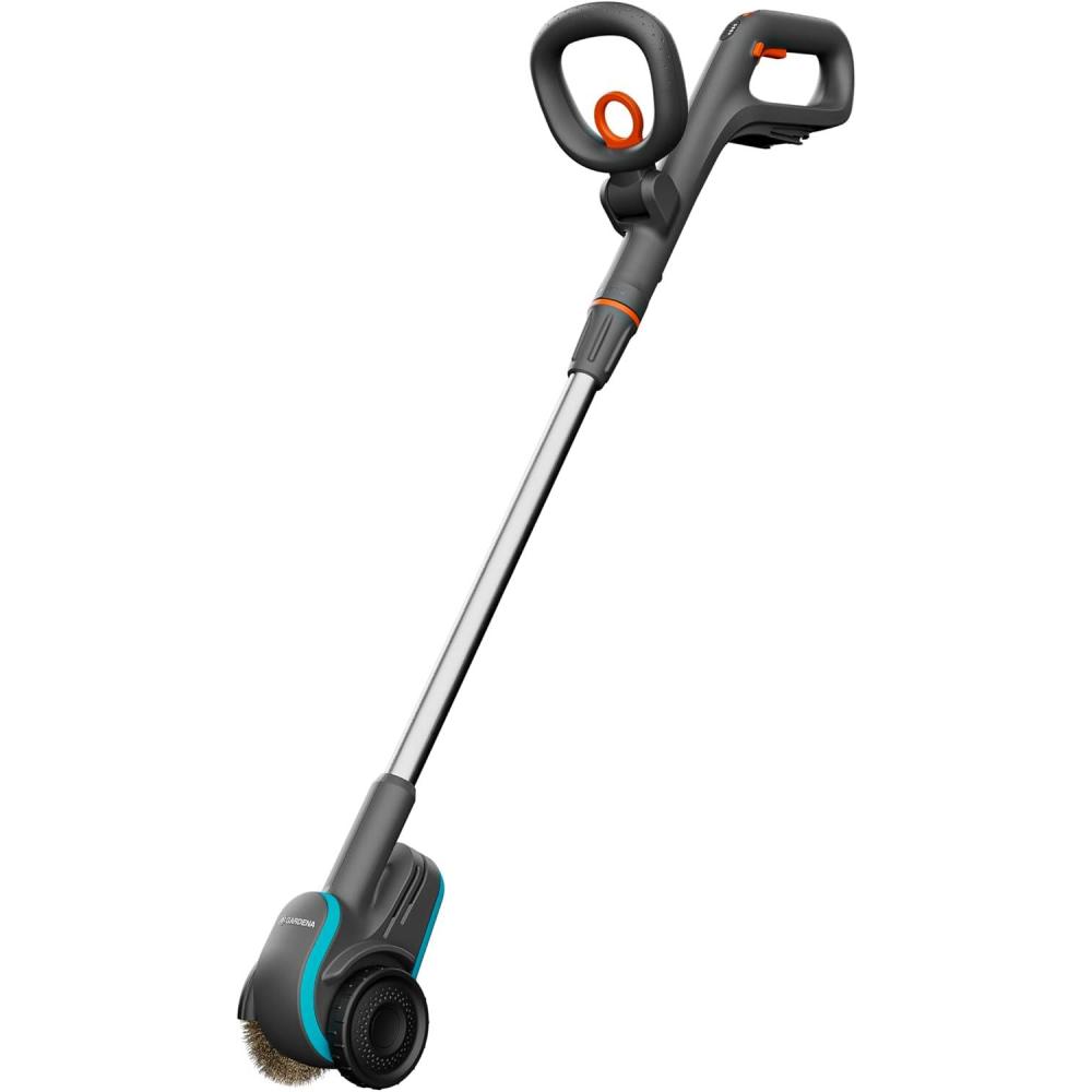 imageGardena Nettoyeur joints sans fil EasyWeed 180018V P4A solo nettoyeur de joints et dsherbeur avec brosse mtallique kit de nettoyage sans batterie sans chargeur 1482055